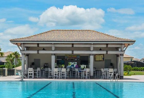Modern Home With Private Pool ดาเวนพอร์ต ภายนอก รูปภาพ